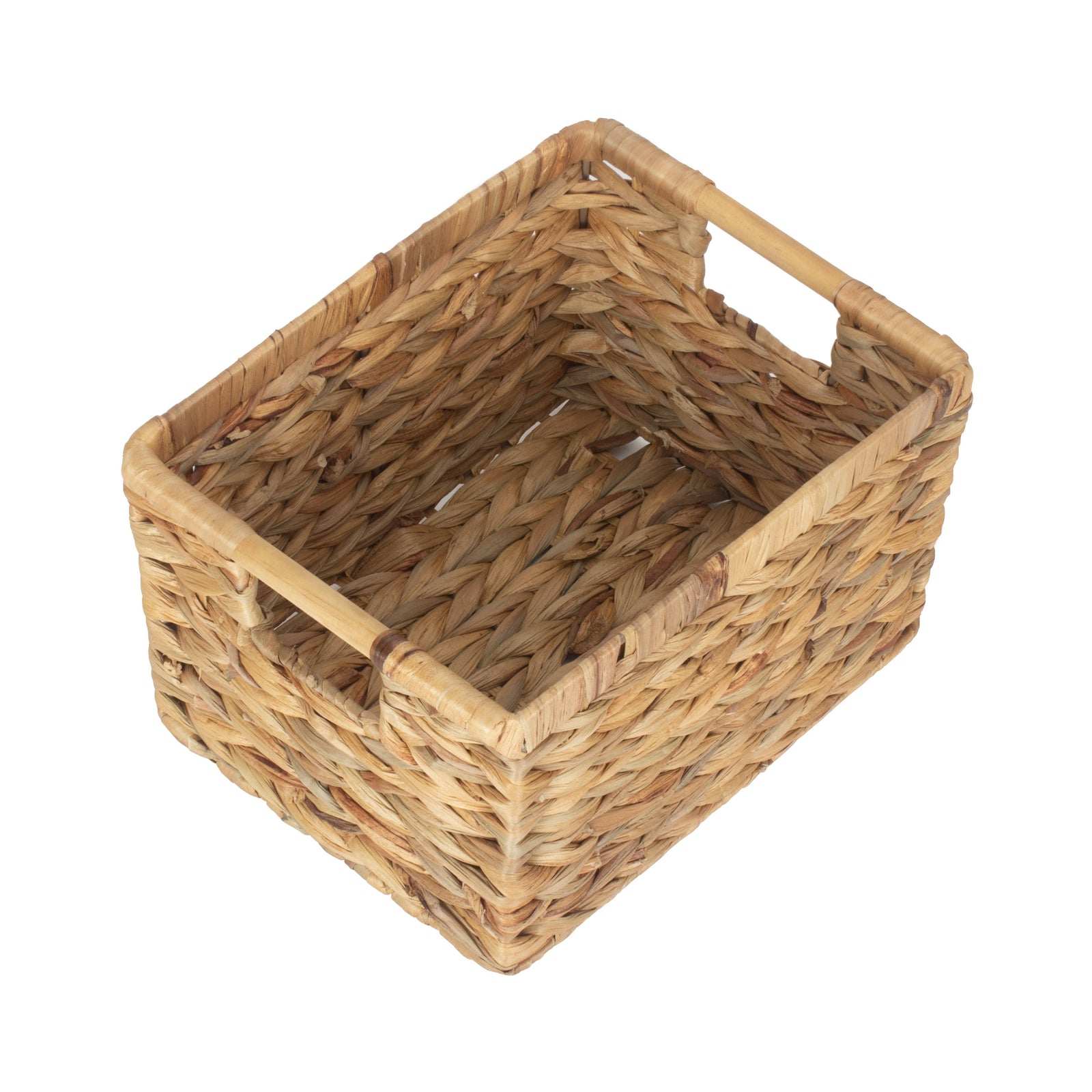 Nordic Water Hyacinth Storage Basket | Medium | Brown