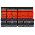 30 Cubbie On-wall Storage Board