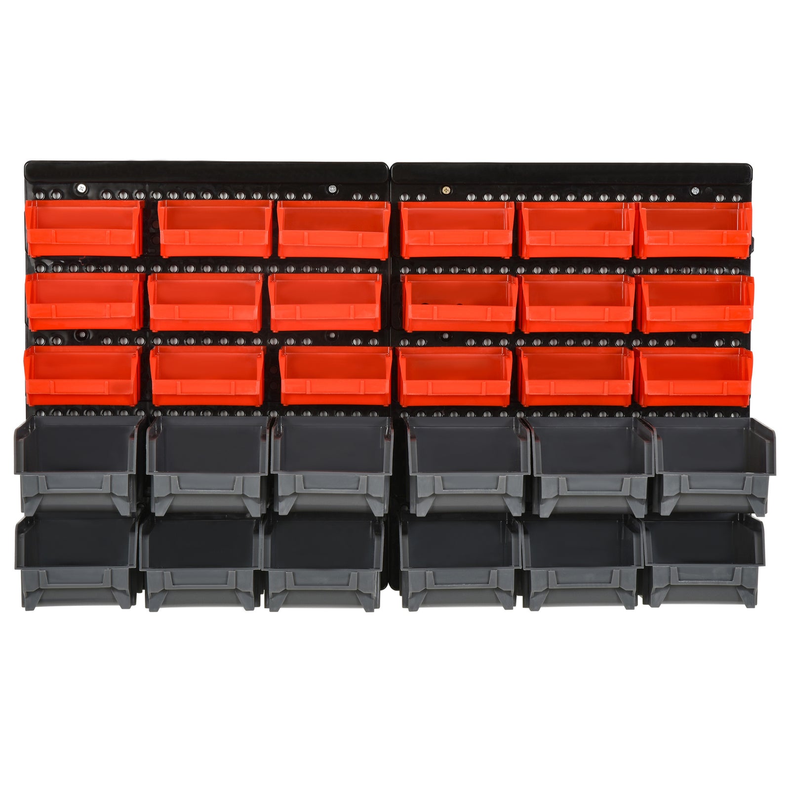 30 Cubbie On-wall Storage Board