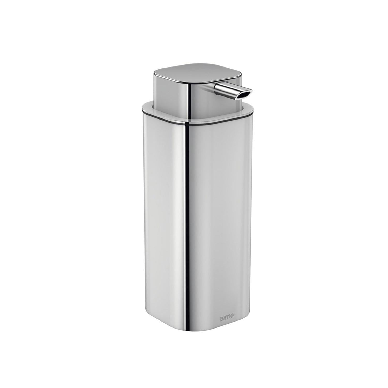 Soap Dispenser, 370ml Capacity, Chrome, Line Collection