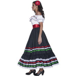 Authentic Western Sexy Senorita Costume | Medium