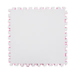 12pcs Interlocking Foam Play Mats For Kids – Soft, 30cm X 30cm Puzzle Floor Tiles | Magenta