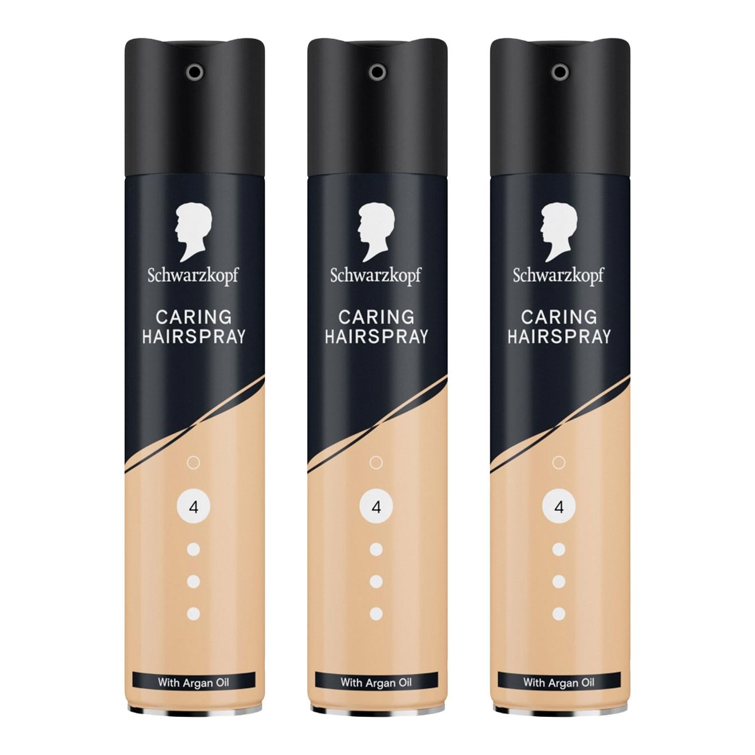 Hair Spray Holding Me Strongly, 250ml, 3 Pack
