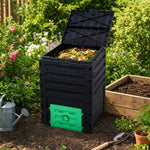 450l Garden Compost Bin Organic Waste Compost Converter