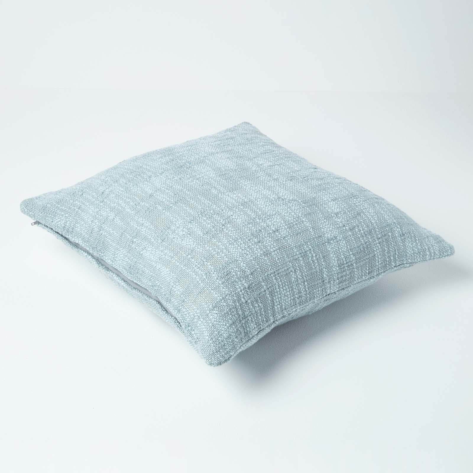 Nirvana Cotton Cushion Cover | 60cm x 60cm | Grey
