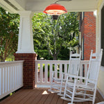 1500w Hanging Patio Heater, Red