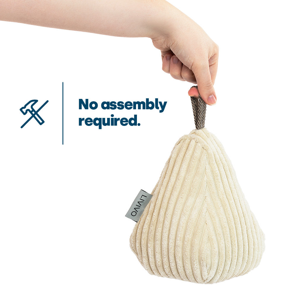 Livivo Weighted Door Stopper – Pear