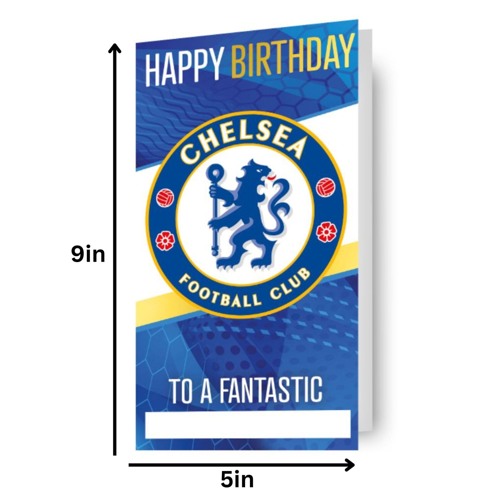 Personalise Birthday Card With Sticker Sheet Official Product