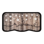 Boot Tray For Shoes And Boots - Printed Star Design