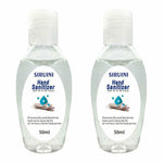Siruini Alcohol Antibacterial Hand Gel Sanitizer 50ml, 2pk