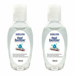 Alcohol Antibacterial Hand Gel Sanitizer 50ml, 2pk