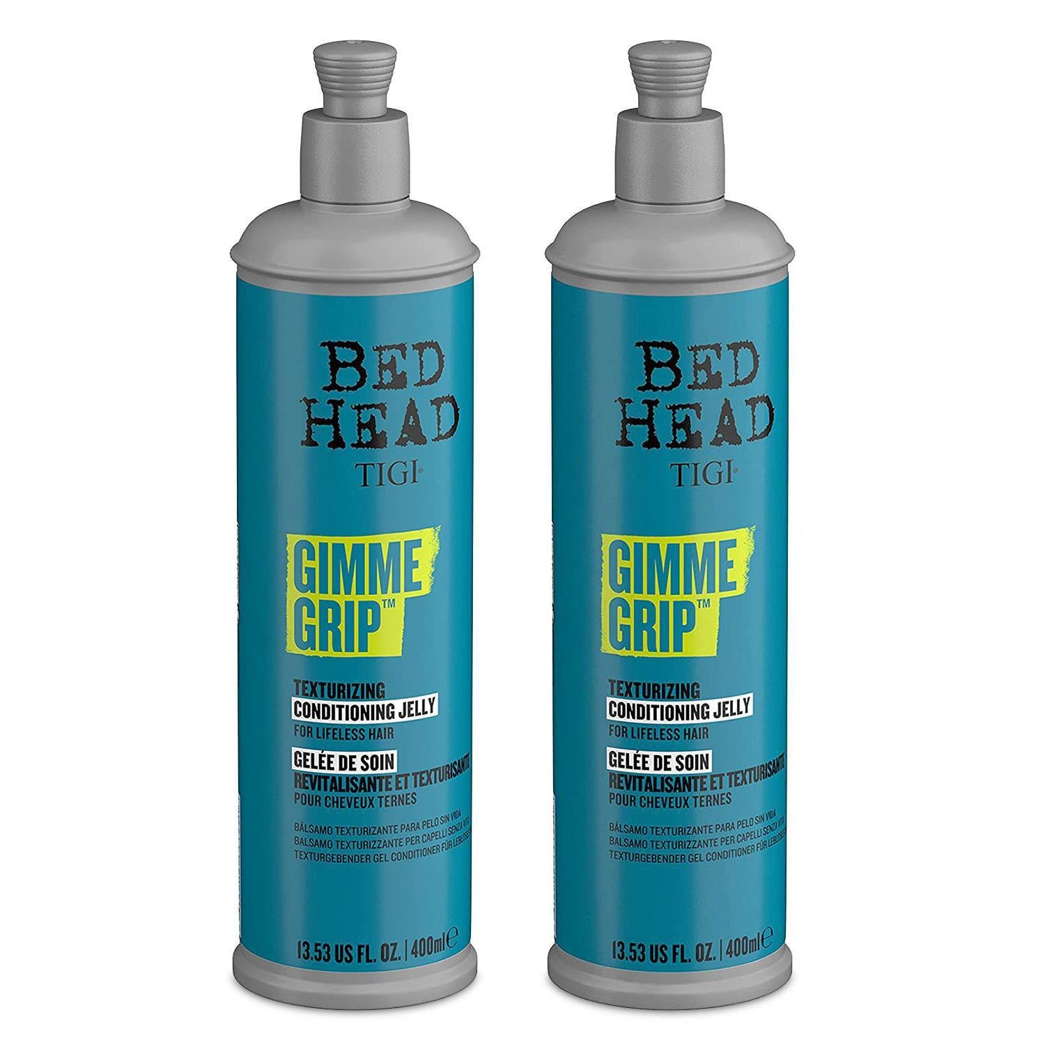 Gimme Grip Texturising Conditioner For Hair Texture 400ml, 2pk