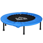 Trampoline Indoor Outdoor Rebounder Mini Jumper Sports Game | Medium | Blue