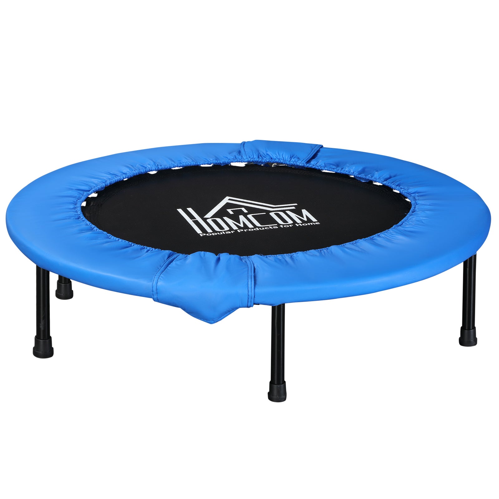 Trampoline Indoor Outdoor Rebounder Mini Jumper Sports Game | Medium | Blue