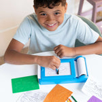 Kidzmaker - Dinosaur Rub Art Studio