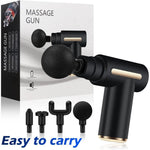 Dyzi Mini Massage Gun Deep Tissue Portable 6 Speeds Handheld Muscle Massager
