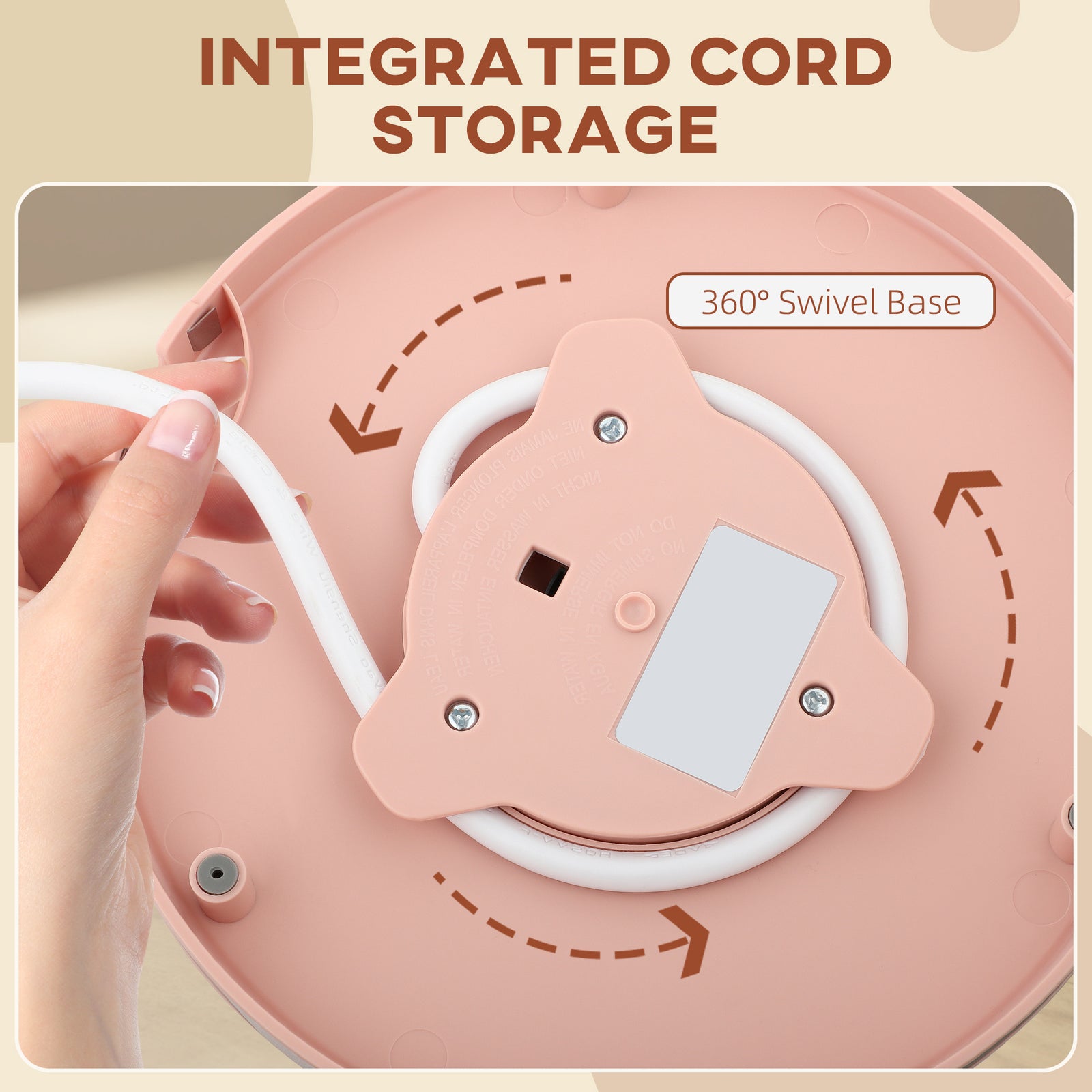 Electric Kettle, Auto Shut-off | Pink