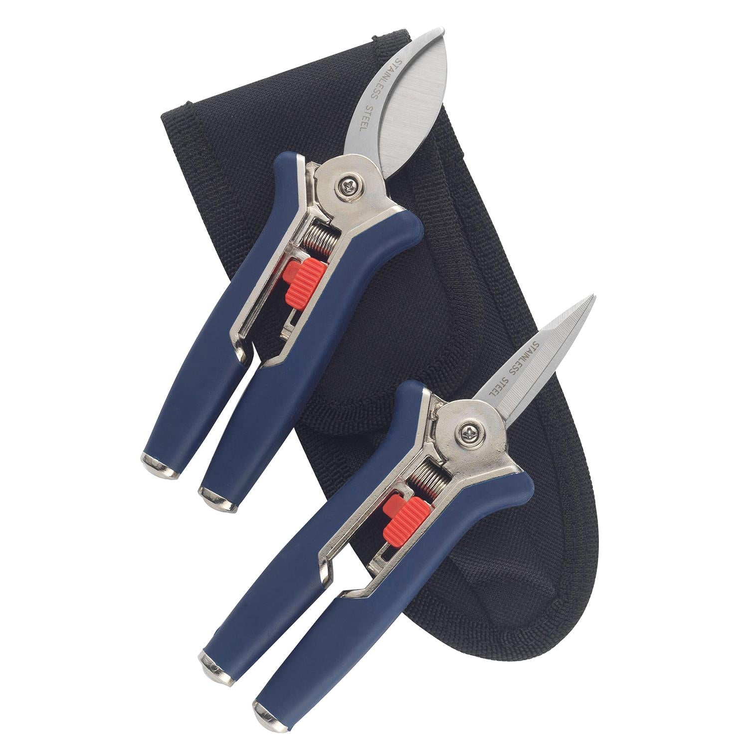 Mini Pruner Set, Secateurs & Snips Razorsharp Garden Tools