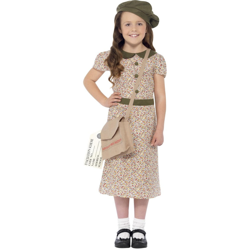 Evacuee Girl Costume | Age 10-12