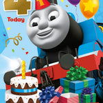 Age 4 Birthday Card Official Product