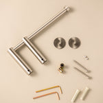 Paper Holder Without Cover Matt Black Logic