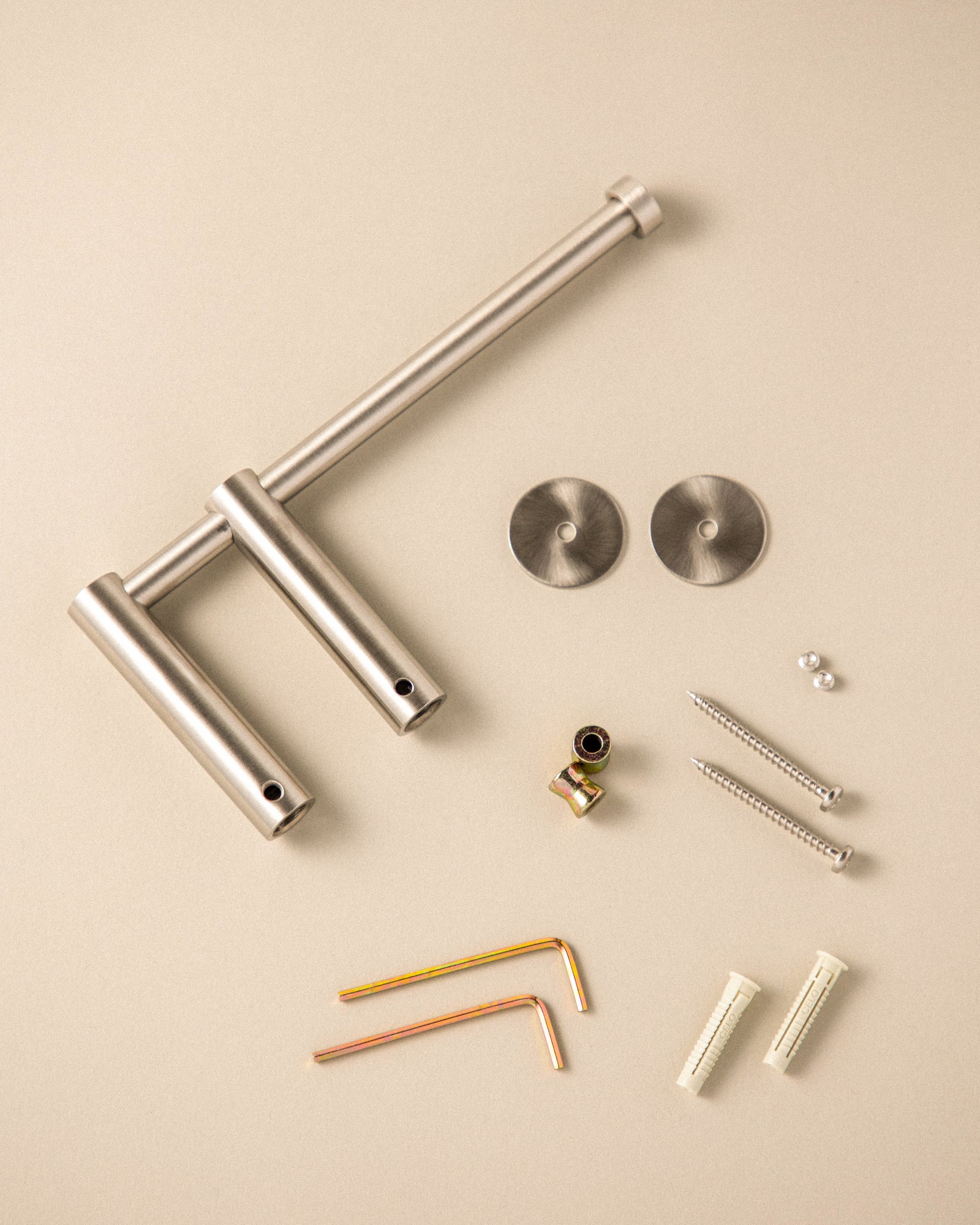 Paper Holder Without Cover Matt Black Logic