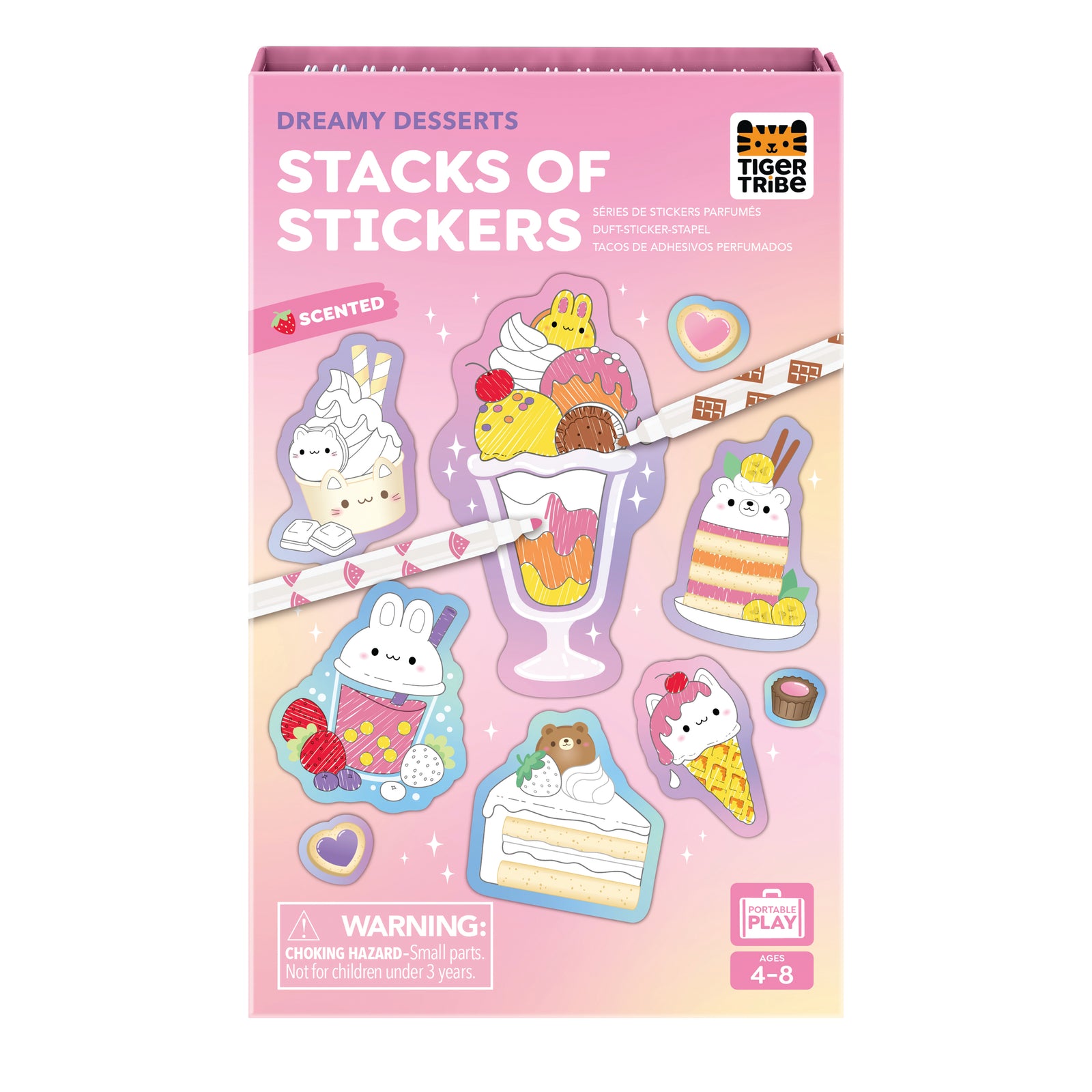 Scented Stickers Set (dreamy Desserts)