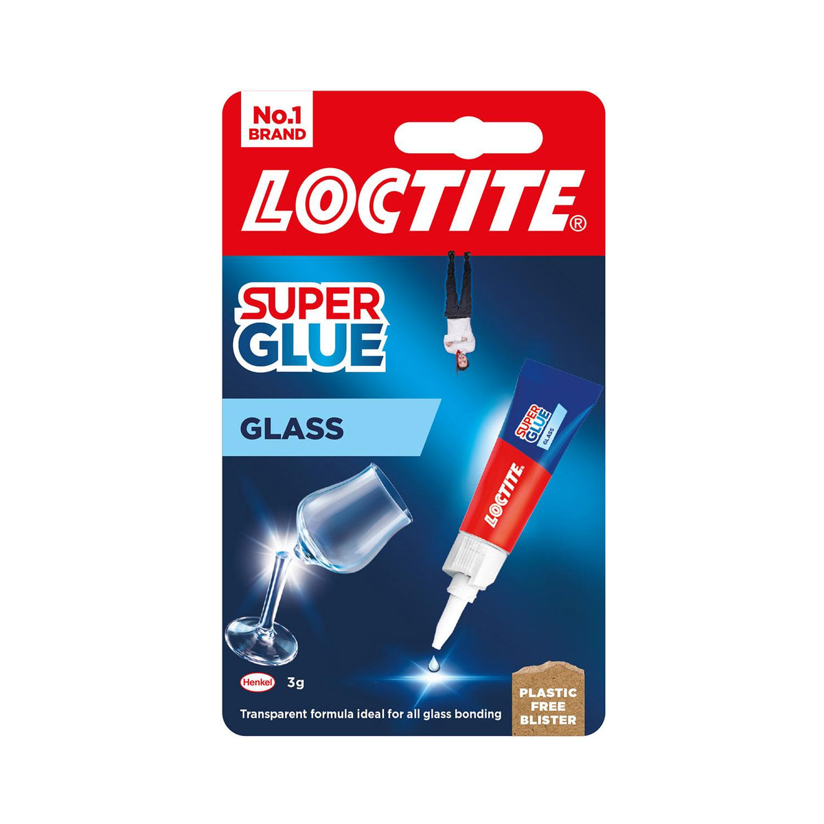 Glass Bond High-quality Super Glue For Durable Glass Repairs, 3g | Set of 1