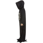 Boys Skeleton Reaper Costume | Small