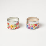 HOMESCAPES Summer Breeze Scented Candle Tins (set Of 6)