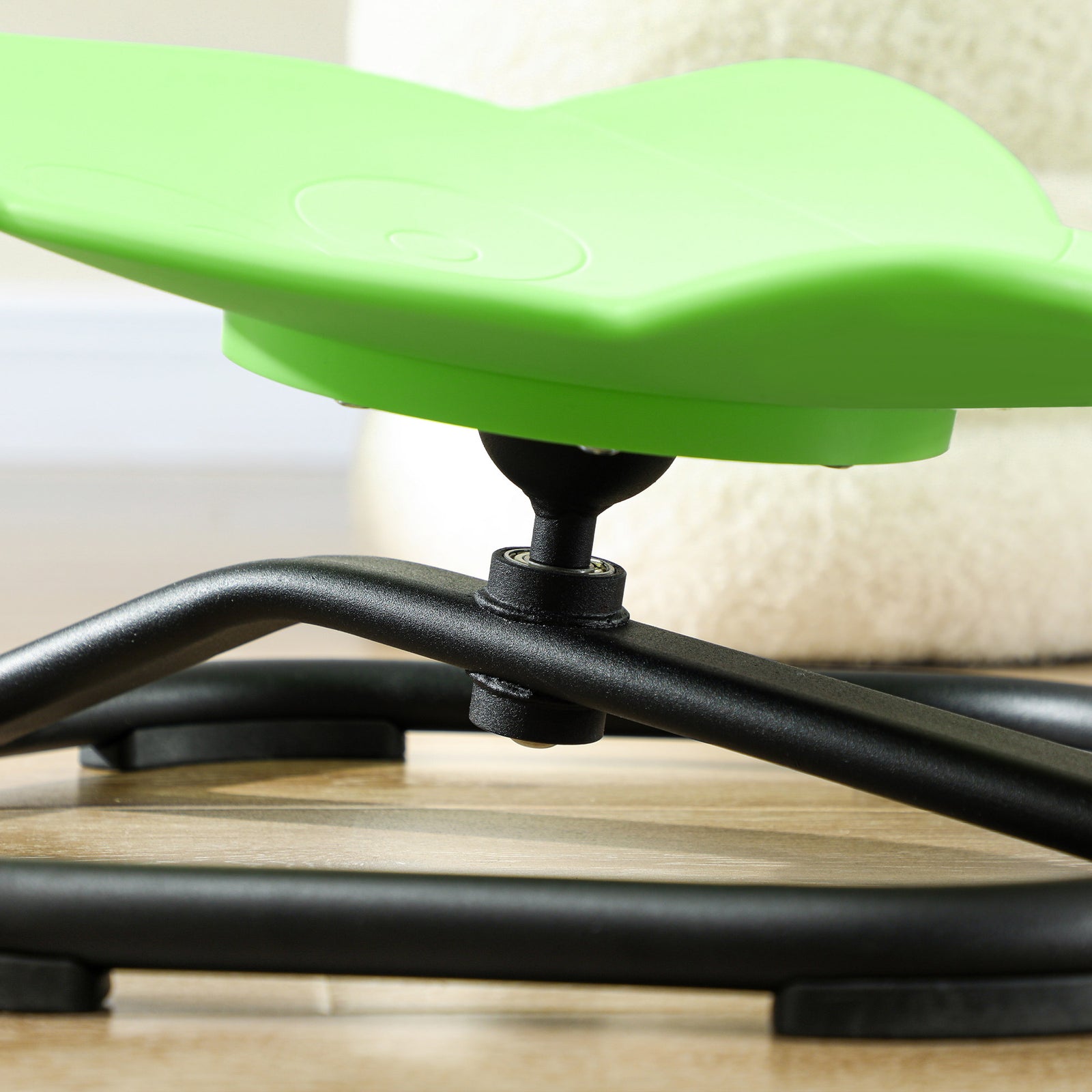 Sensory Spinning Chair For Autism Kids, For Coordination & Balance | Green