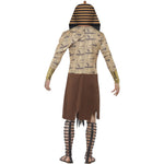 Zombie Pharaoh Adult Men's Costume | Large