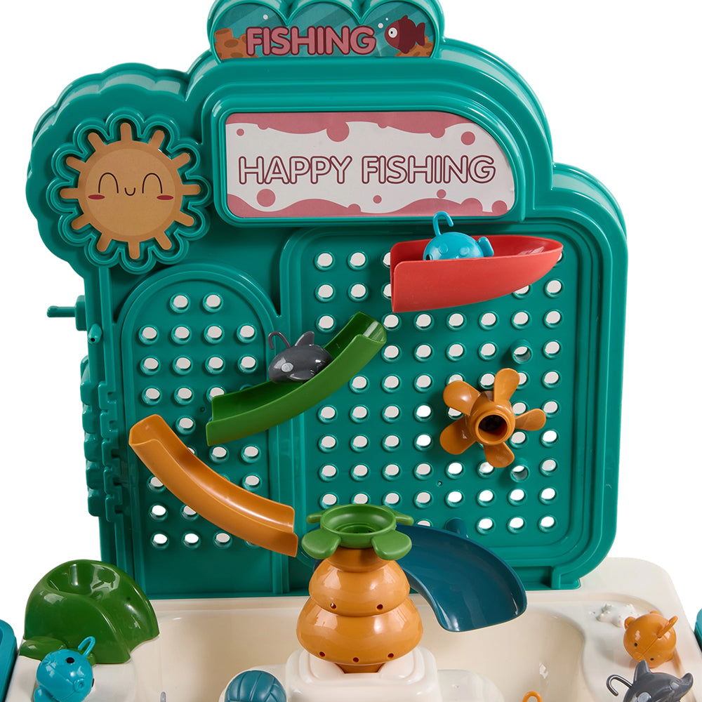 47 Pcs Kids Fishing Toy Set