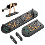11-in-1 Foldable Push Up Board, Press Up Handles For Home