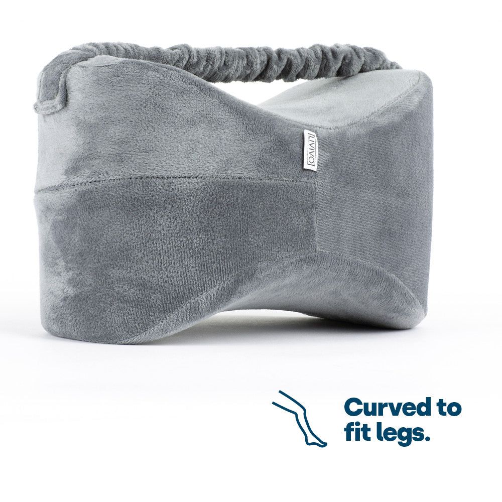 Grey Leg Pillow