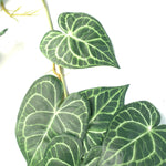 6 X 100cm Artificial Hanging Trailing Rounded Ivy Plant