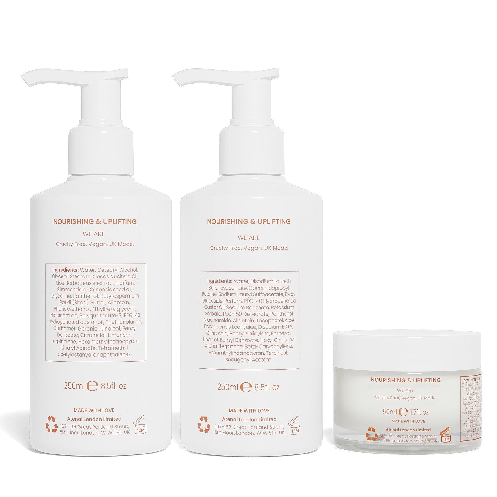 Sanctuary Hand & Body Trio Gift Set
