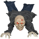5.2ft Halloween Outdoor Decoration Crawling Zombie, Sound Activated