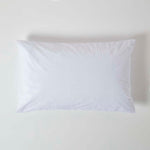 Terry Towelling Waterproof Pillow Protectors, Pack Of 4 | 48 x 74cm | White