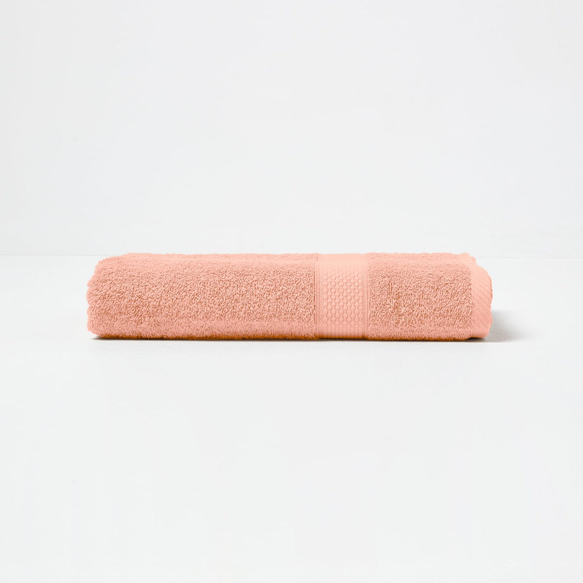 Turkish Cotton 500gsm Towel | Bath Towel | Peach