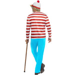 Mens Where's Wally? Costume | XL