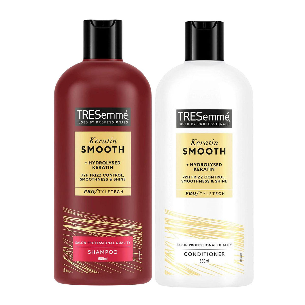 Shampoo & Conditioner Bundle 680ml Each - Keratin Smooth | Set of 1