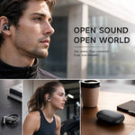 Wireless Bluetooth Earphones With Real-time Language Translation