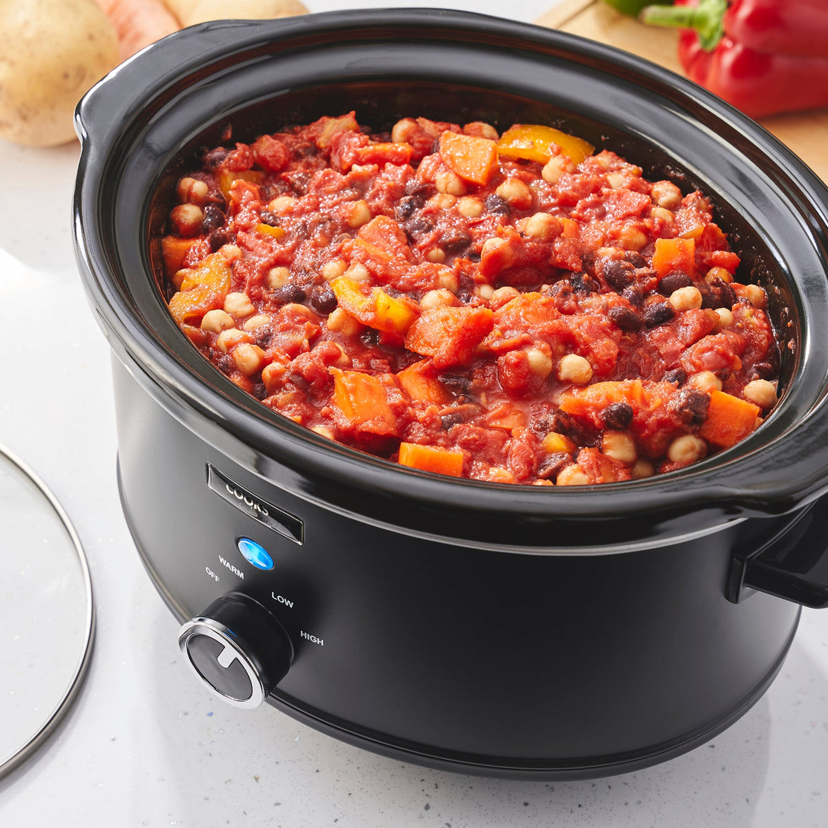 Cooks Professional Slow Cooker - Analogue Control