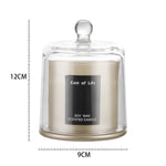 Soy Wax Scented Candle Lychee & White Tea