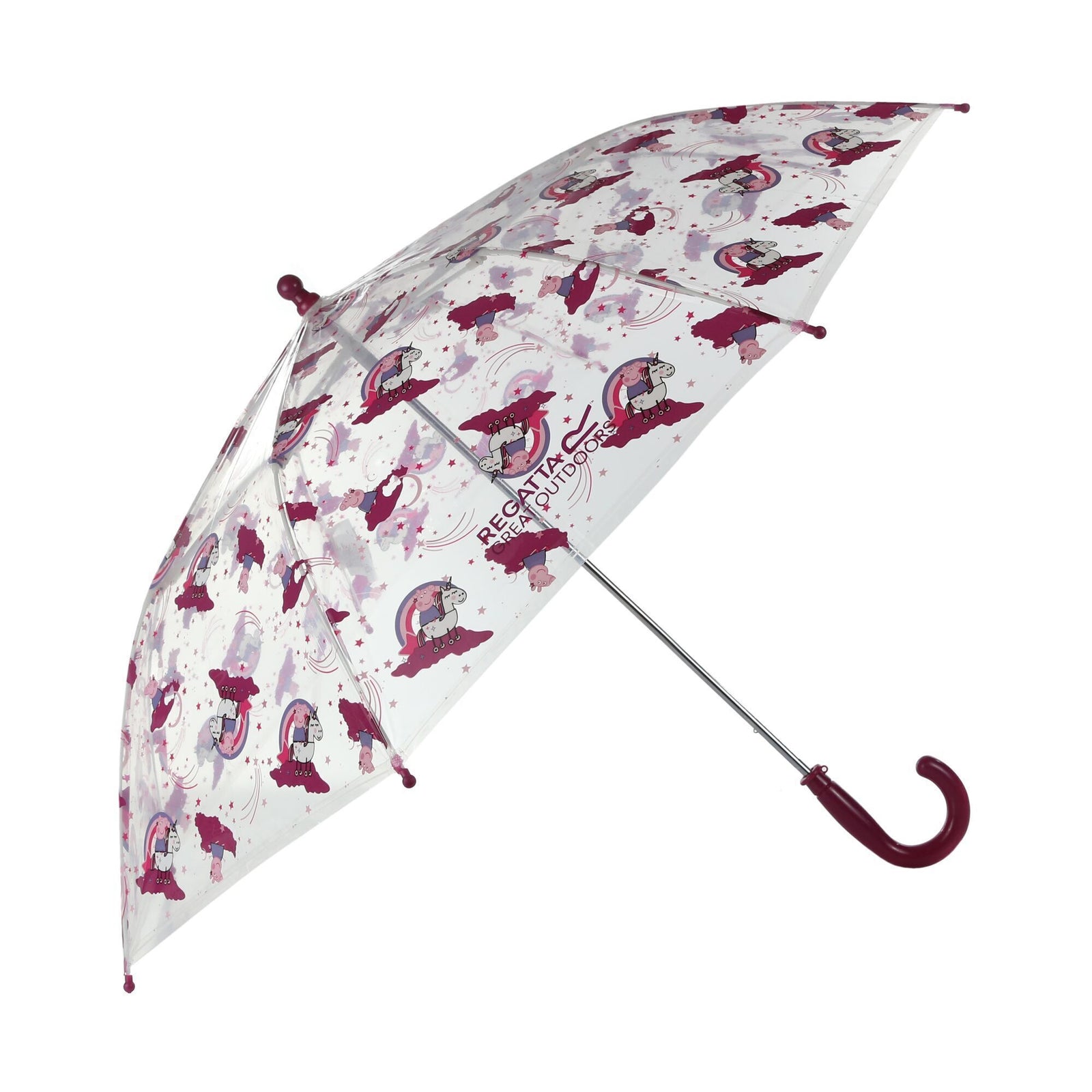 Wonder Peppa Pig Stick Umbrella | One Size | Red