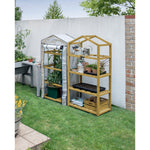 Nursery Greenhouse 4 Tier | Grey