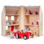 My First Doll House, Wooden Dolls House, Wooden Toys