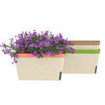3 Pcs Self Watering Plant Pots W/ Visual Water Level Window