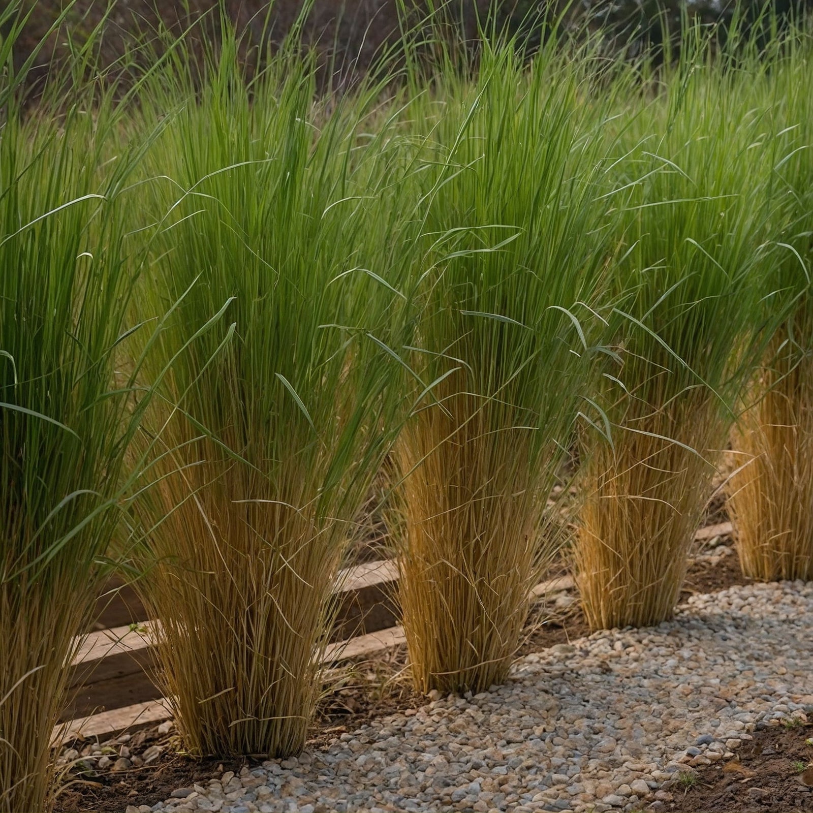 Switch Grass - 2 Pcs. - Panicum Virgatum 'northwind' - Height 40-60cm - ⌀23cm | Set of 2 | Green